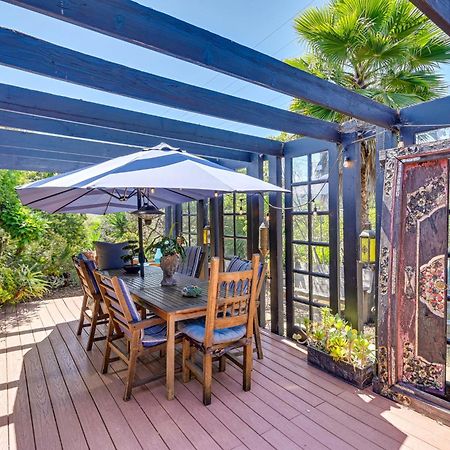 Bohemian Wonderland Benicia Bungalow With Pergola! Экстерьер фото