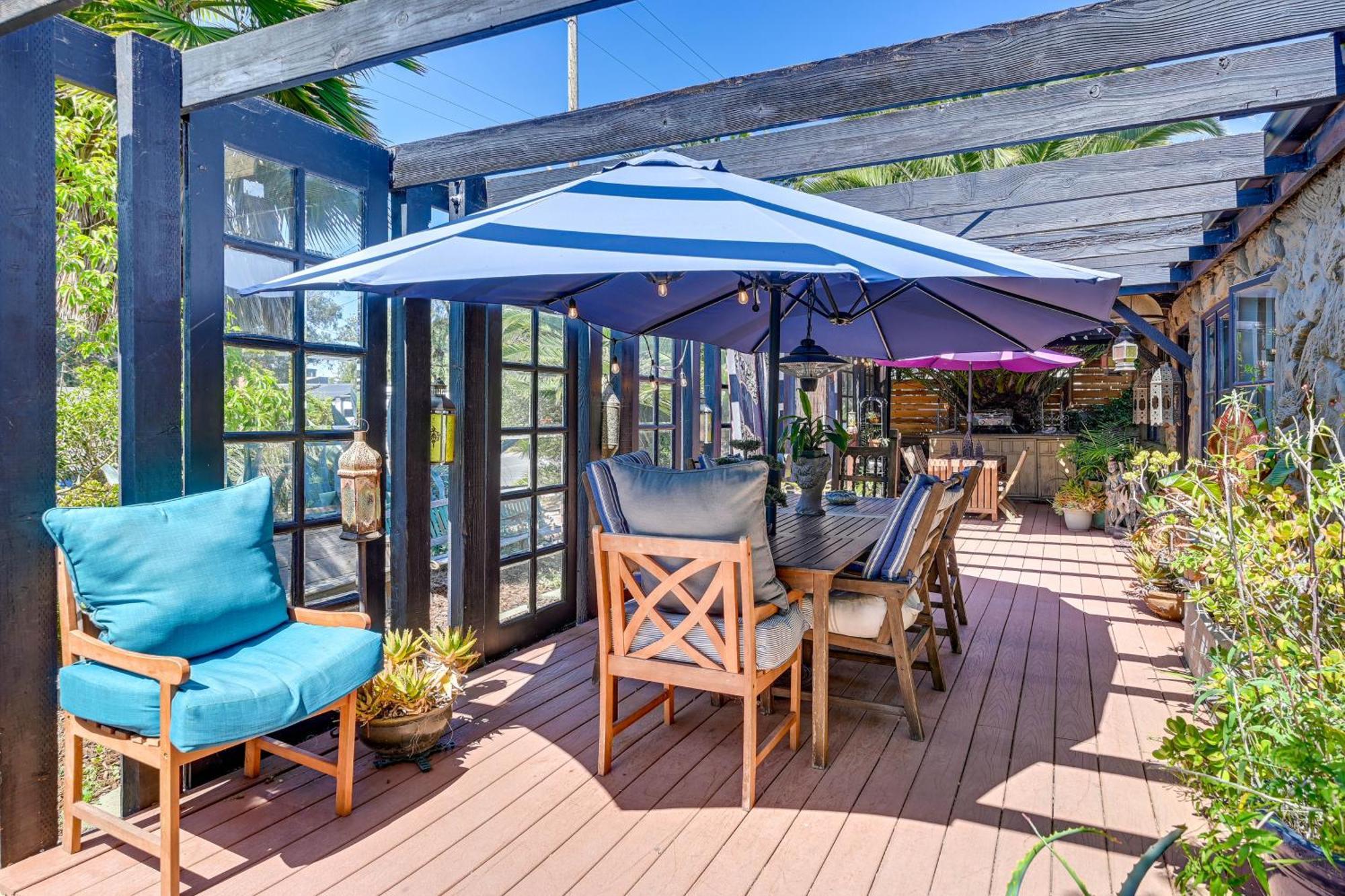 Bohemian Wonderland Benicia Bungalow With Pergola! Экстерьер фото