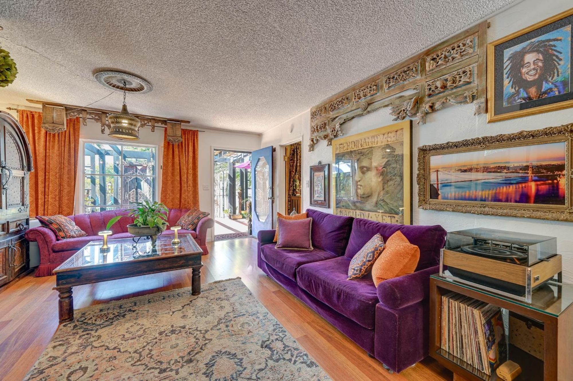 Bohemian Wonderland Benicia Bungalow With Pergola! Экстерьер фото